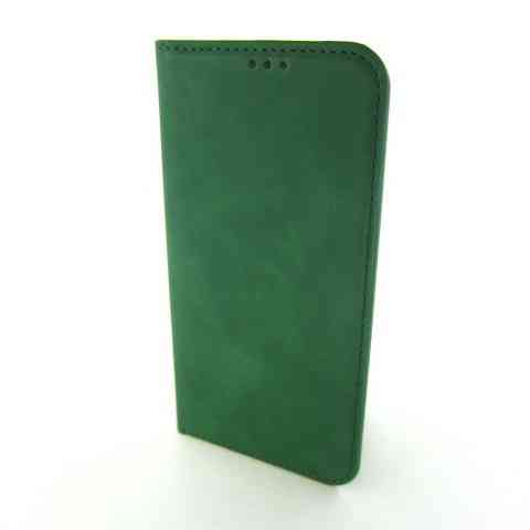 Чехол книжка iPhone 13 14 Premium Case (зеленый) Одесса