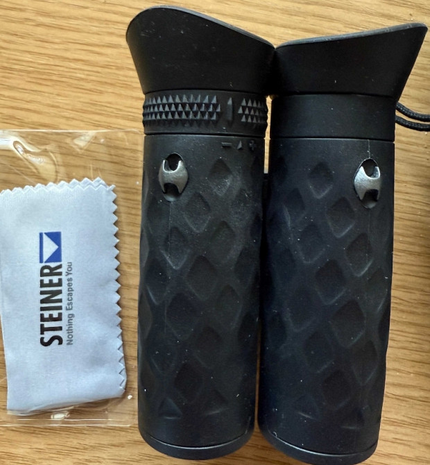 Німецький бінокль STEINER BluHorizons 10x26 (2044) ОРИГІНАЛ! Харків - фото 4