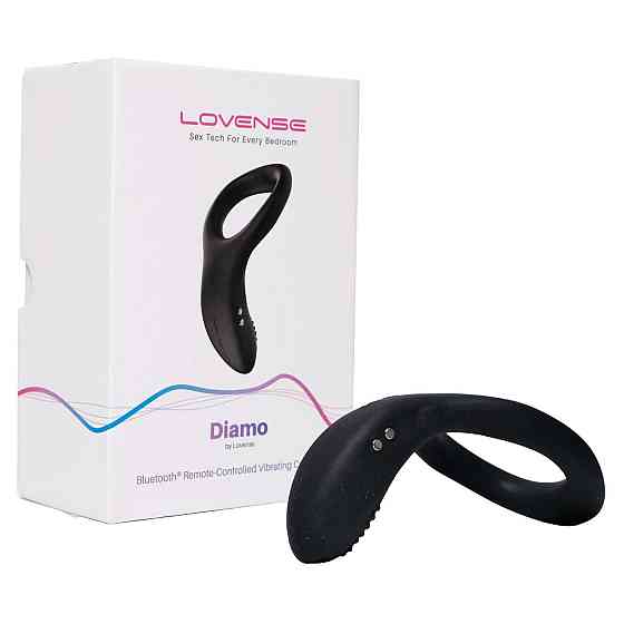 Смарт кільце-насадка на член Lovense Diamo Cock Ring Sex Aura Київ