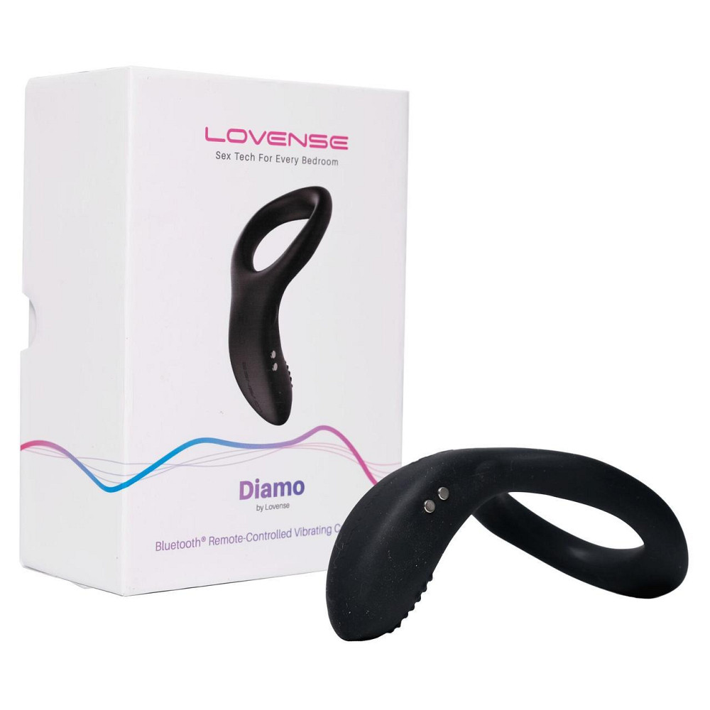 Смарт кольцо-насадка на член Lovense Diamo Cock Ring Sex Aura Киев - изображение 2