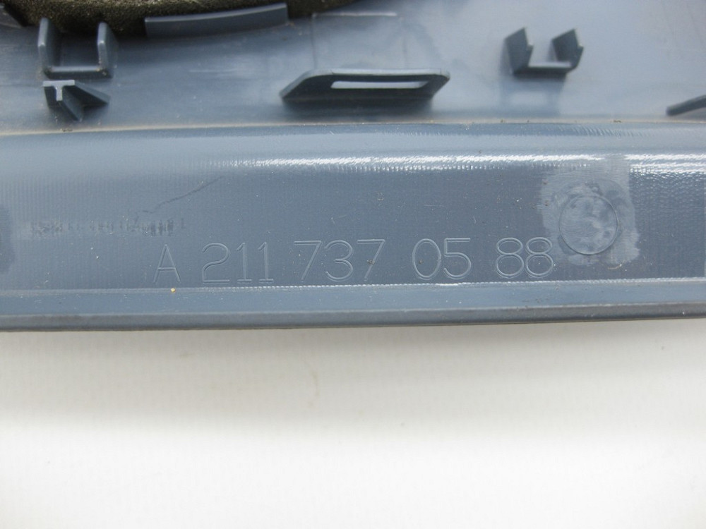 Mercedes-Benz  A2117370588 5C56 Накладка динаміка синя на карті задніх лівих дверей E-class W211 E-class S211 Одеса - фото 10