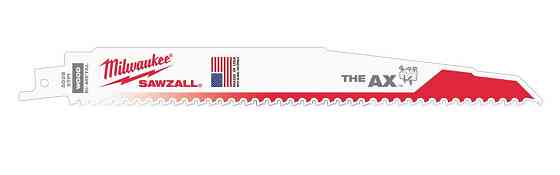 Полотно для шабельних пил AX FANG TIP MILWAUKEE, 230х5,0мм, (5шт), (деревина з цвяхами) Одесса