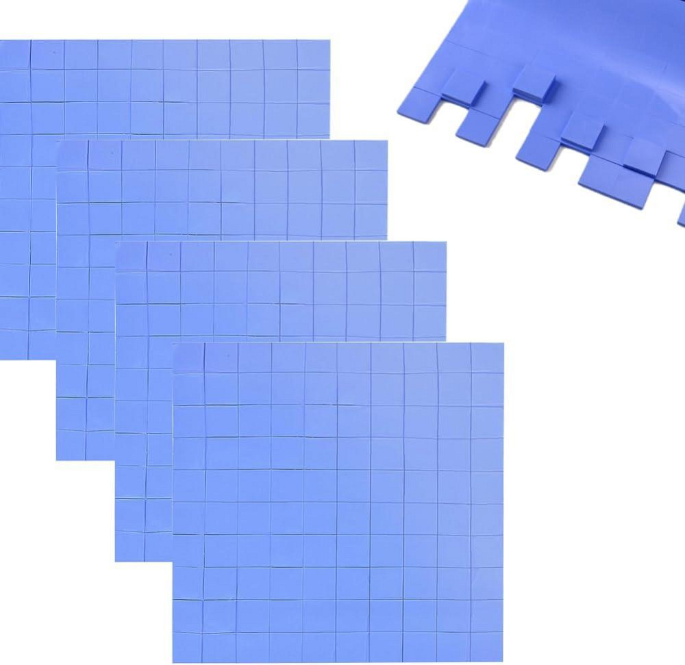 Силіконова термопрокладка 15x15 мм, набір 10 шт Київ - фото 5
