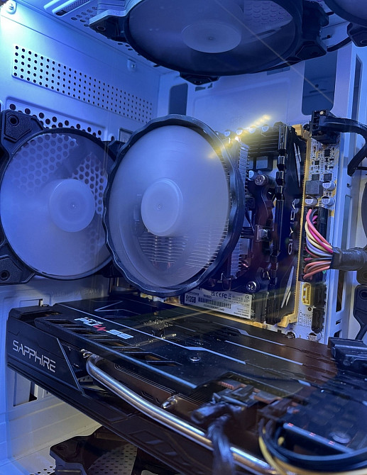 Стаціонарний ПК ігровий RX 5700xt 8GB Системник Xeon 28 ядер / SSD 512. Київ - фото 5