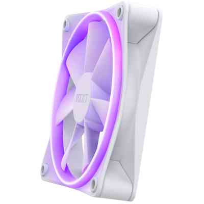 Кулер для корпуса NZXT F120RGB Single (White) (RF-R12SF-W1) Винница