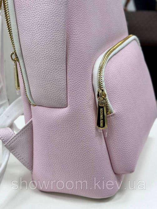 Женский рюкзак Michael Kors 2021-1 pink Lux Киев - изображение 3