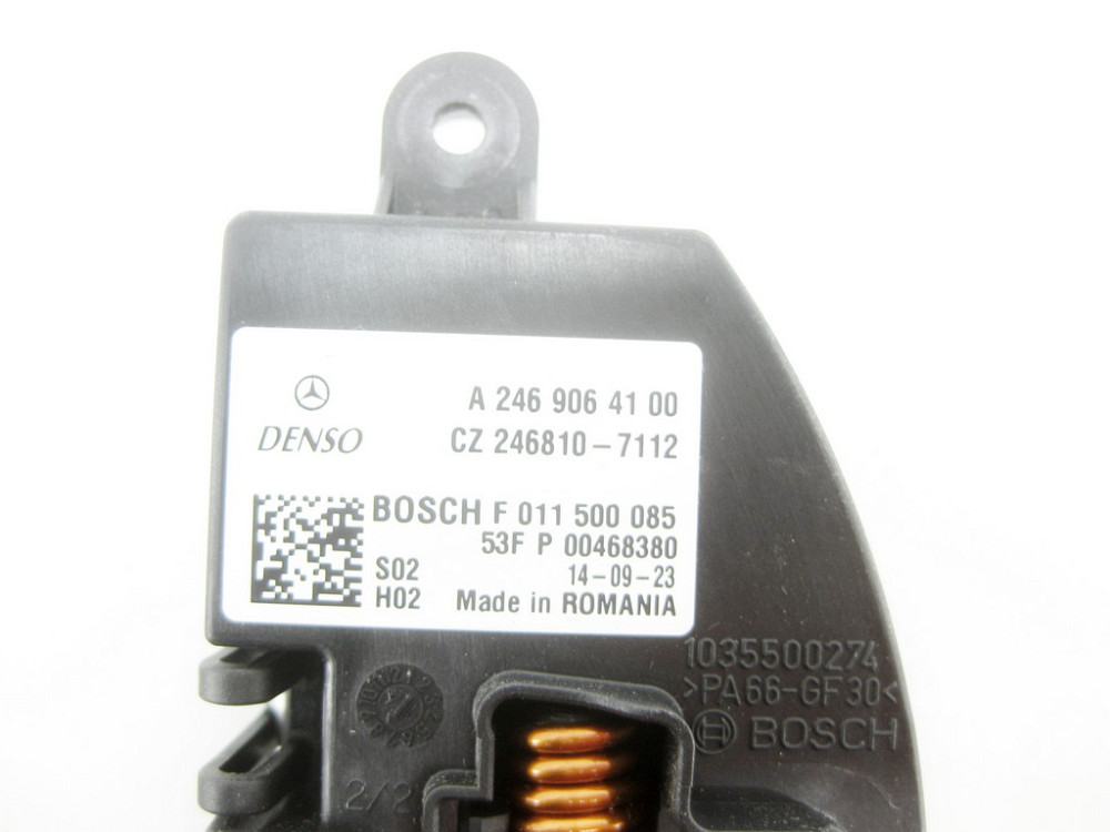 Mercedes-Benz  A2469064100 Регулятор обертів вентилятора обігрівача салону CLA Shooting Brake X117 CLA C117 GLA X156 B-class W242 B-class W246 Одесса - изображение 6