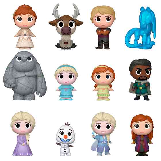 Ігрова фігурка Funko Mystery Minis  - Крижане серце 2 Дніпро