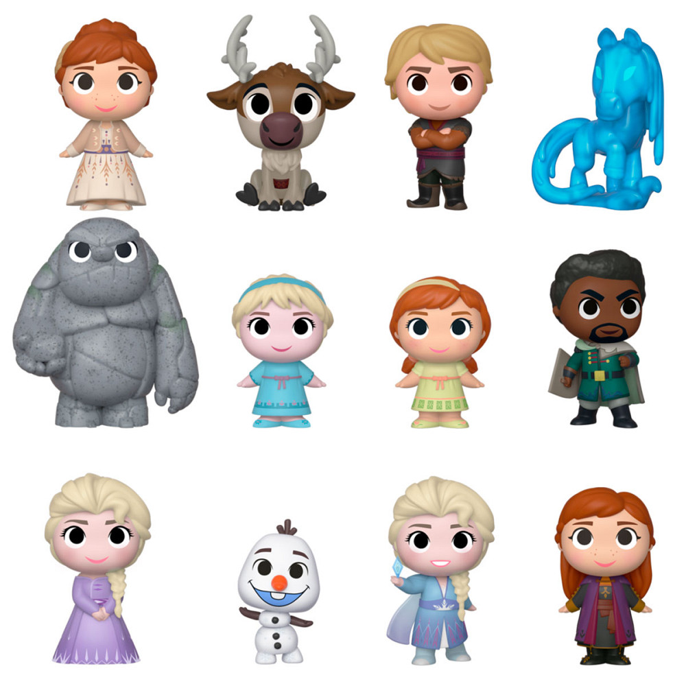 Ігрова фігурка Funko Mystery Minis  - Крижане серце 2 Дніпро - фото 2