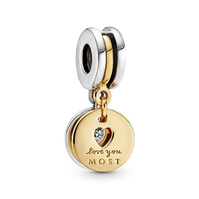 Серебряный шарм-подвеска Пандора    767243CZMasterSem Киев - изображение 1