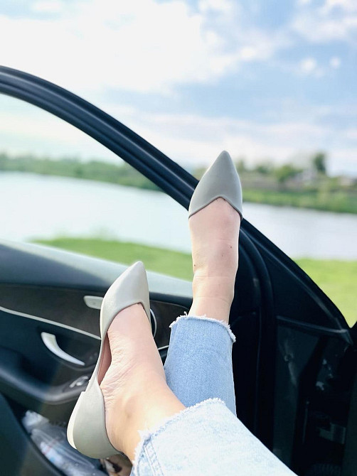 TEE Tspace Балетки жіночі TEE Tspace -20 зелені (весна-осінь, еко-шкіра) (5030) 35-40 Коломия - фото 1