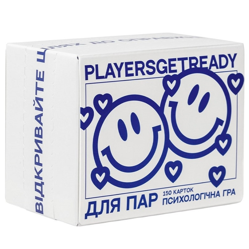 Психологічна гра для пар Players get ready (4820271180012) ( 14840 ) Харків - фото 6