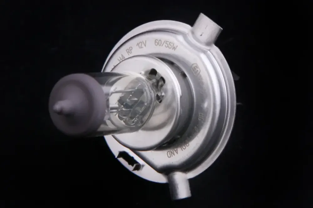 Лампа галогована 12 у H4/P43t Narva 60/55 +30% Range Power Вінниця - фото 2