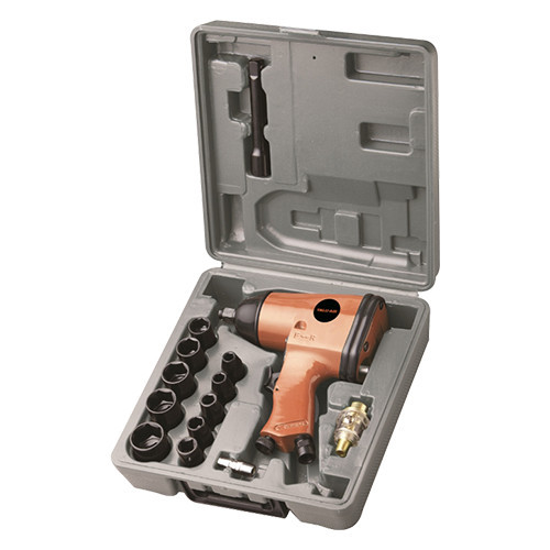 Набір пневмоінструменту 1/2" (max 350N/m;7000об/хв) 17ед. AEROPRO RP7808 Одеса - фото 1