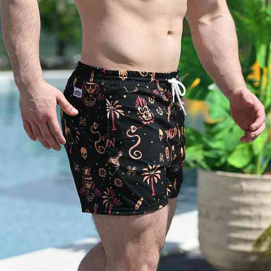 Плавательные шорты мужские Pobedov Pool day Totem Киев