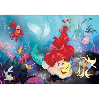 Пазл Clementoni The Little Mermaid серия MAXI, 24 элемента (24243) Винница