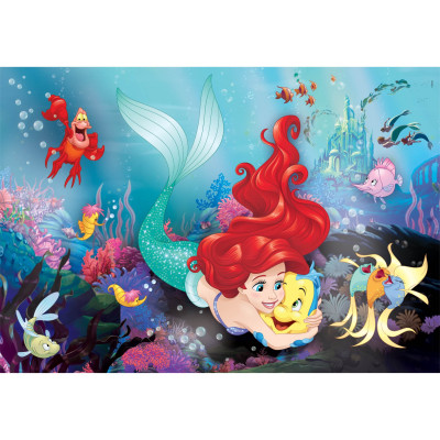 Пазл Clementoni The Little Mermaid серия MAXI, 24 элемента (24243) Винница - изображение 4