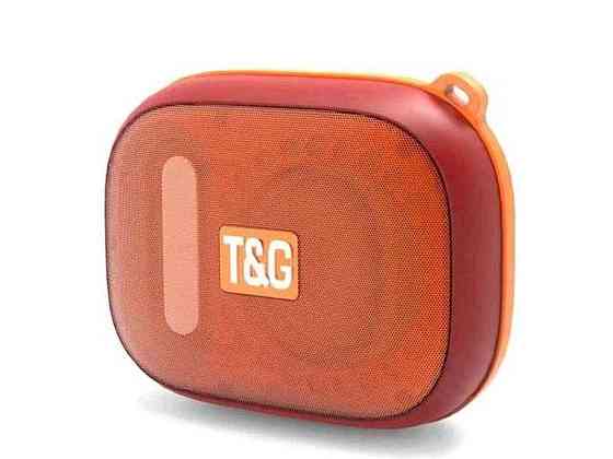 Портативна колонка Bluetooth TG394, IPX7, з функцією speakerphone, радіо, red ТМ TG Київ