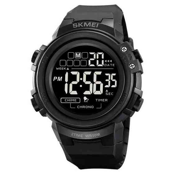 Смарт-годинники для військових операцій SKMEI 2260BKBK, Практичні чоловічі годинники KV-19 Івано-Франківськ