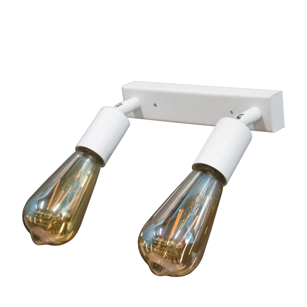 Бра в стилі лофт 2-Е27 Asket 1222-2 W Київ - фото 1