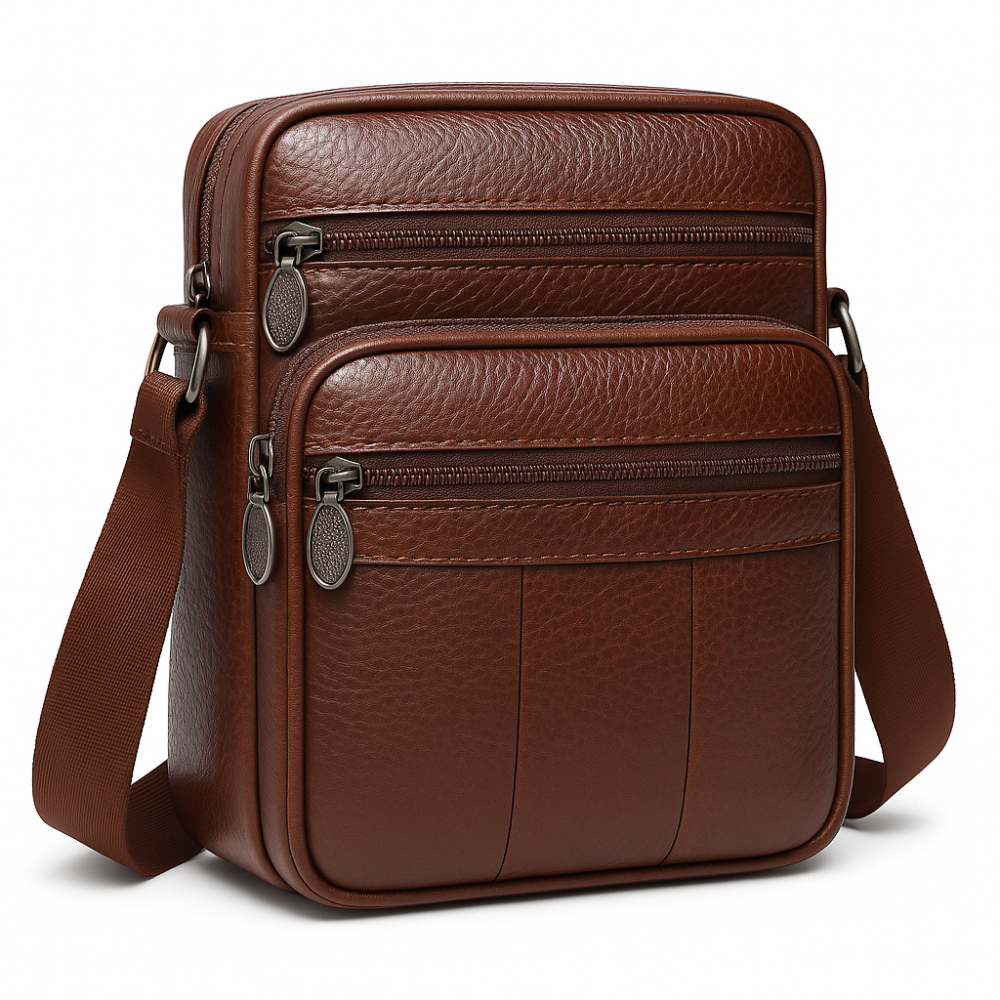 Чоловіча сумка слінг через плече, Сумочки барсетка для чоловіків, Сумка через плече кежуал чоловіча EY-96 Львів - фото 13