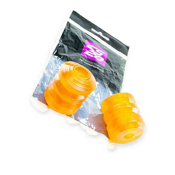 Відбійник задн. CS-20 силікон (2шт) 2108 Мукачево