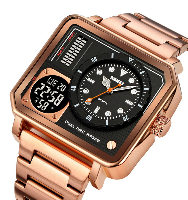 Skmei 2025RG Rose Gold SBR Київ - фото 2