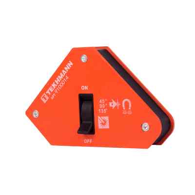 Магніт для зварювання Tekhmann Трикутний з положенням для зберігання 14кг (9100014) Вінниця