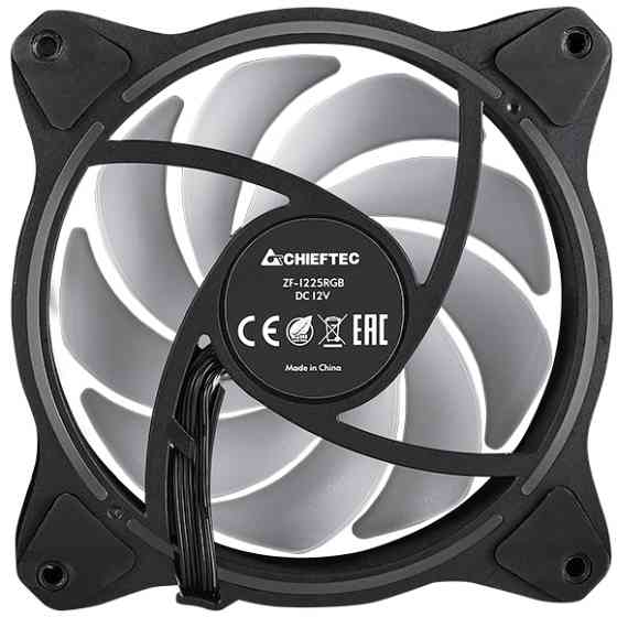 Вентилятор для корпуса 120mm Chieftec ZF-1225RGB-R PWM Reversible Вінниця