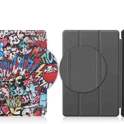 Чохол до планшета BeCover Smart Case Lenovo Tab M9 TB-310 9&quot; Graffiti (709230) Вінниця