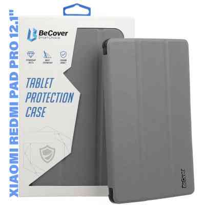 Чехол для планшета BeCover Smart Case Xiaomi Redmi Pad Pro 12.1'' Gray (711302) Винница