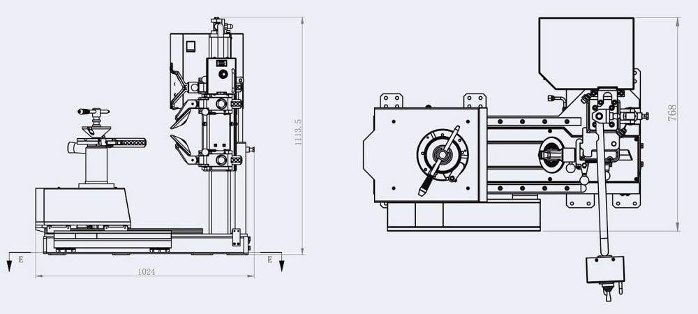 Мобильный шиномонтажный стенд (центральный зажим, от 10