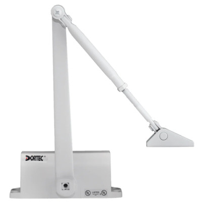 Доводчик двері Dortec DT-62 White (DT-62/White) Вінниця - фото 2