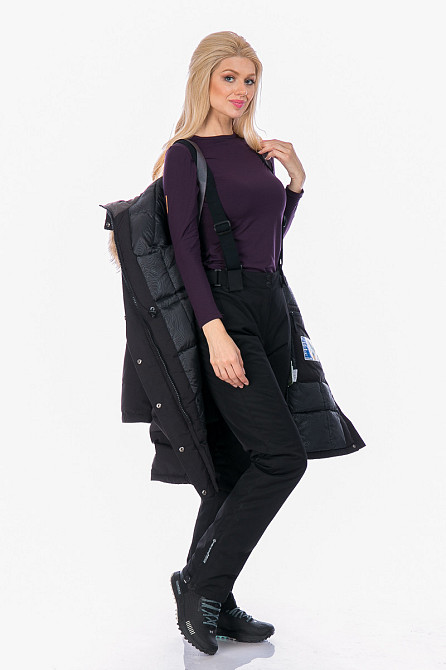 Женская зимняя парка Running River, Черный Киев - изображение 8