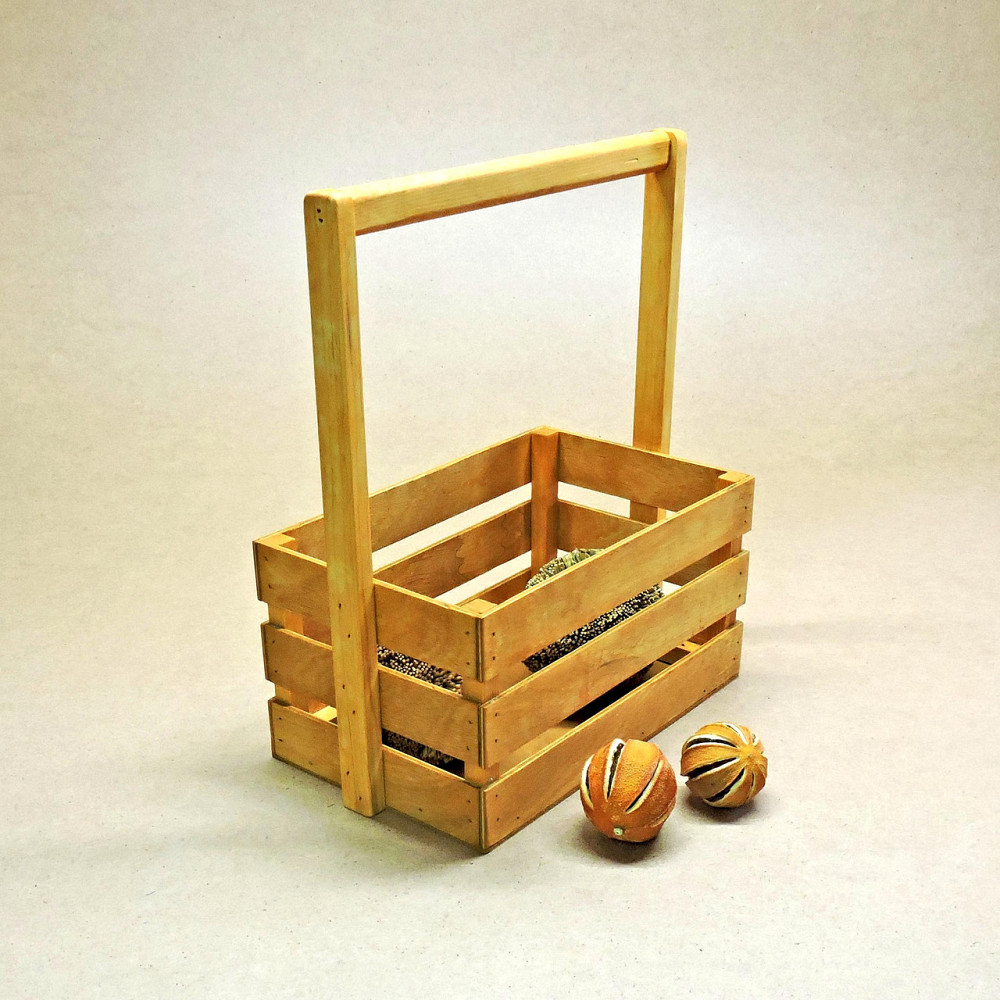 Подарунковий кошик "Тілтон 18х30" каррі Миколаїв - фото 4