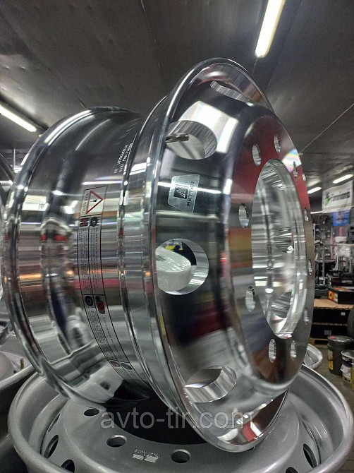 Легкосплавні диски 22.5 х 9.00 ET175 (ведуча вісь) Луцк - изображение 3