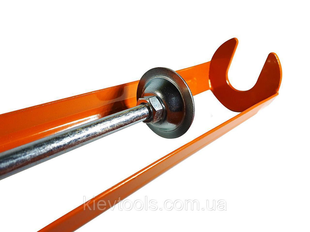 Пістолет для герметика C 8006 Richman посилений з одинарним штоком 225 мм 300 мл Коломыя - изображение 4