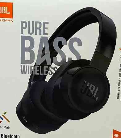 Наушники JBL Tune 710Вт. Black Харків