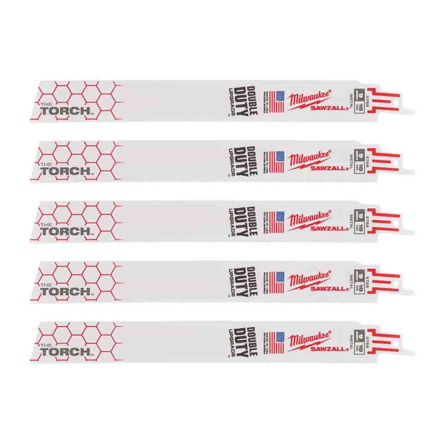 Полотно для шабельних пил TORCH MILWAUKEE, 230х1,4 мм, (5 шт.) Одеса - фото 1