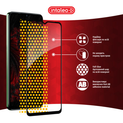 Стекло защитное Intaleo Full Glue Tecno Spark 10 (1283126580611) Винница - изображение 6