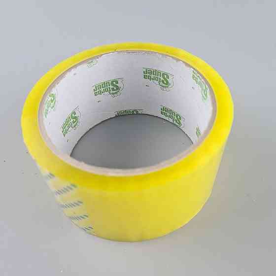 Скотч упаковочный прозрачный 45мк 48мм 40метров