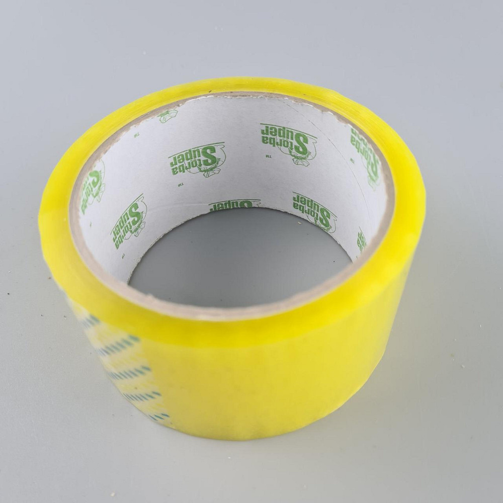 Скотч упаковочный прозрачный 45мк 48мм 40метров