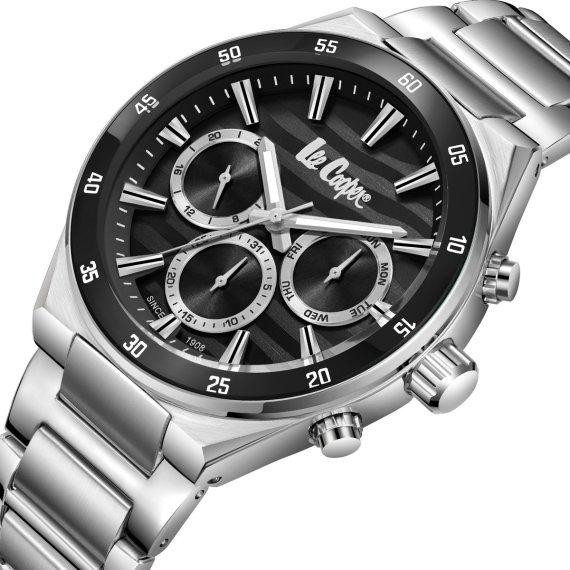 Часы мужские наручные Lee Cooper Hit (Серебристый) Винница - изображение 3