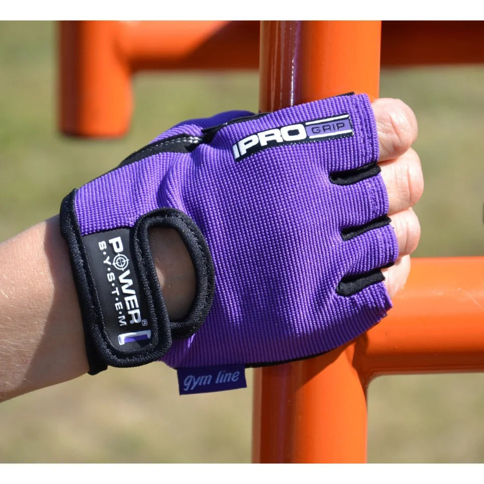 Рукавички для фітнесу Pro Grip Power System PS-2250_M_Purple розмір М, purple Вінниця - фото 4
