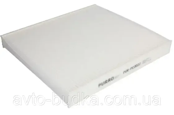 Фільтр салону на Fiat Ducato 2006> двигун 2.0D; 2.2D; 2.3D; 2.3D 4x4; 3.0D; PURRO PUR-PC2016 Київ