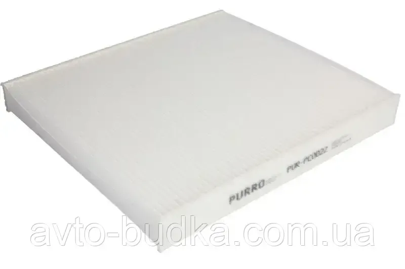 Фільтр салону на Fiat Ducato 2006> двигун 2.0D; 2.2D; 2.3D; 2.3D 4x4; 3.0D; PURRO PUR-PC2016 Київ - фото 1