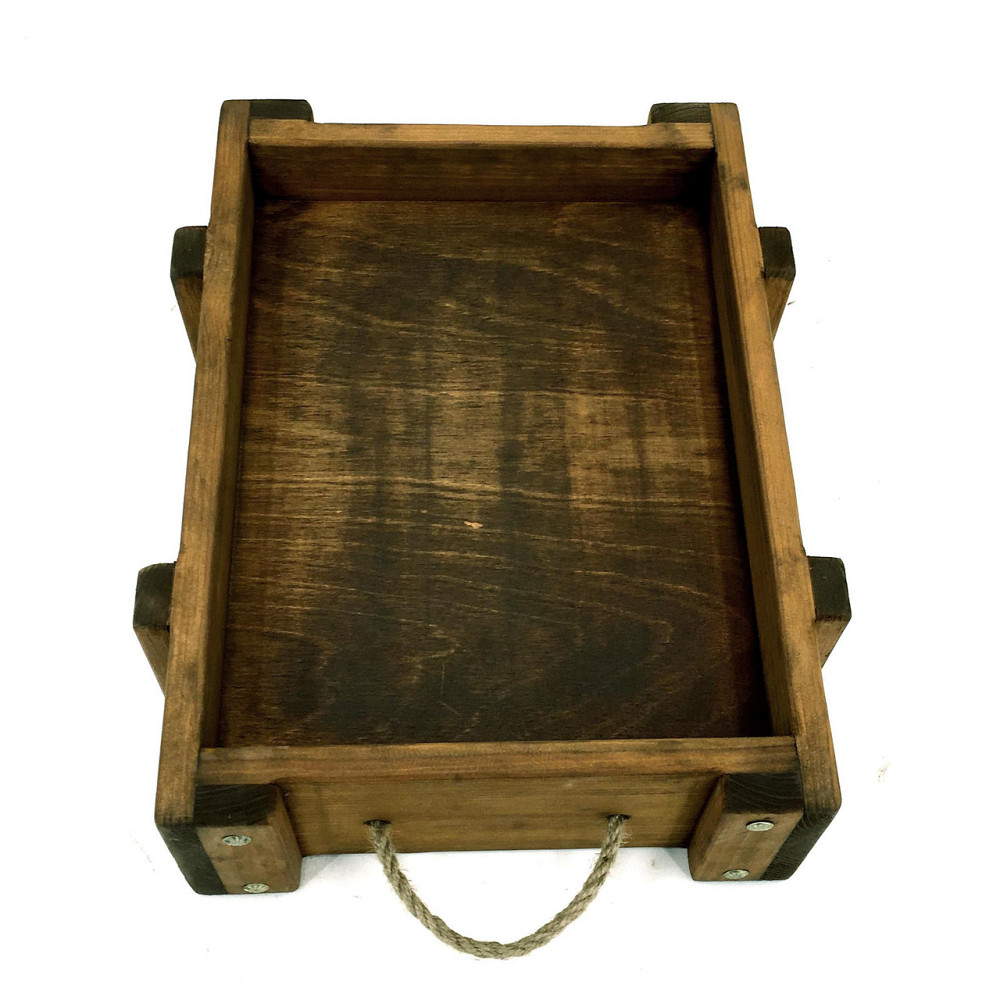 Интерьерный декоративный ящик 