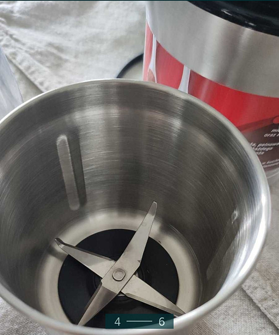 Кофемолка: MPM MMK-06M 2в1. Харьков - изображение 3