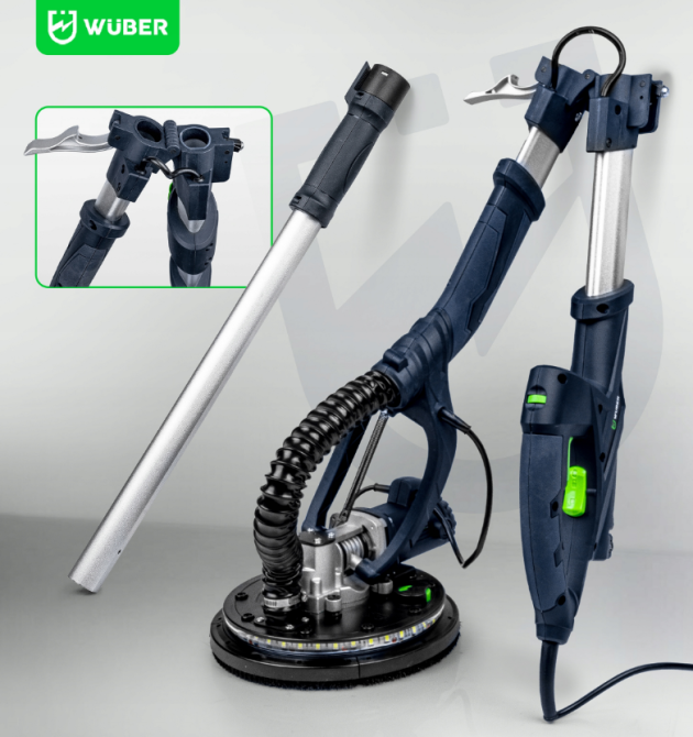 Шліфмашина для стін 1500Вт 230В Wuber (Польща) Київ - фото 9