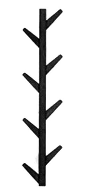 Вішалка для сумок "Маркал 8" венге Миколаїв - фото 1